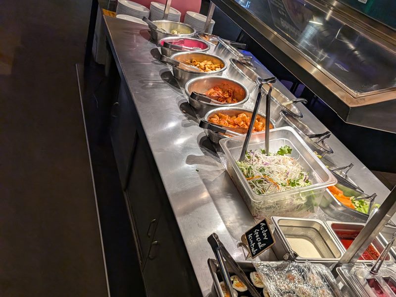 Bon KBBQ Plano interior