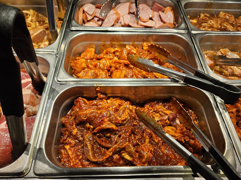 Bon KBBQ Plano interior