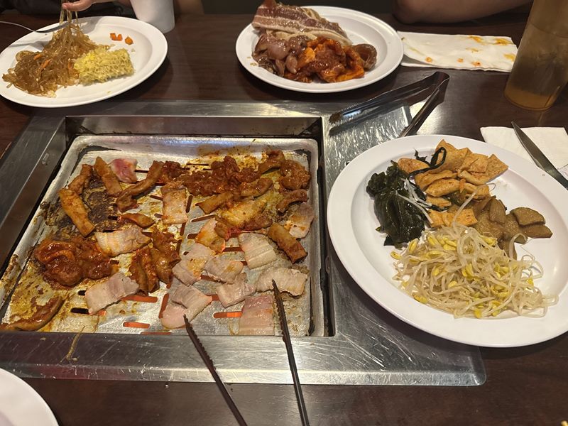 Bon KBBQ Plano food