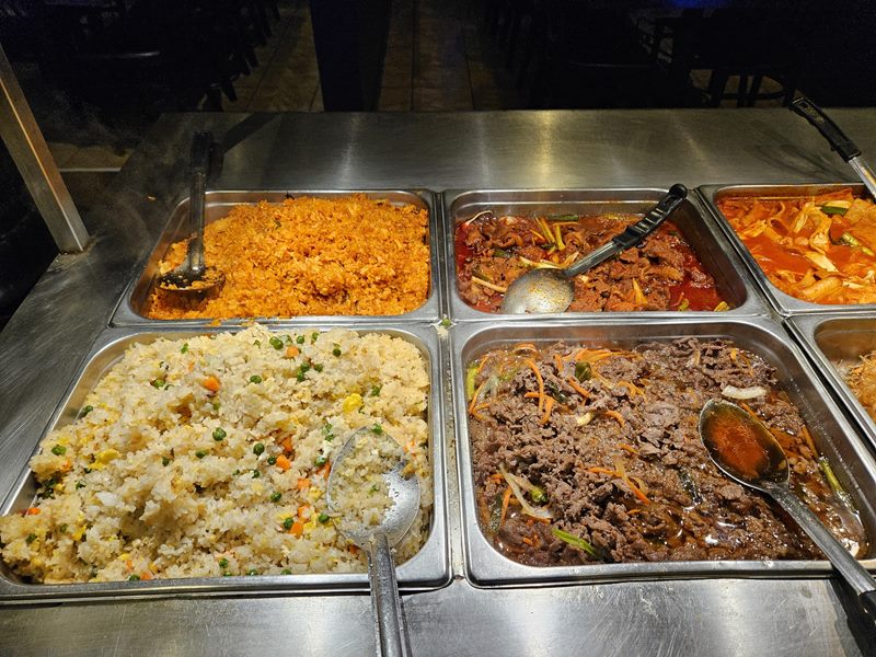 Bon KBBQ Plano food